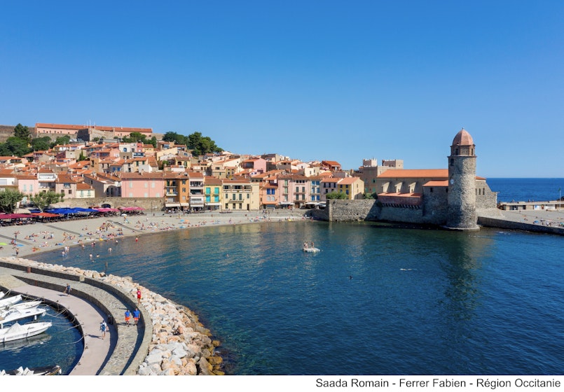 Anse de la Baleta, Collioure © Saada Romain / Ferrer Fabien / Region Occitanie